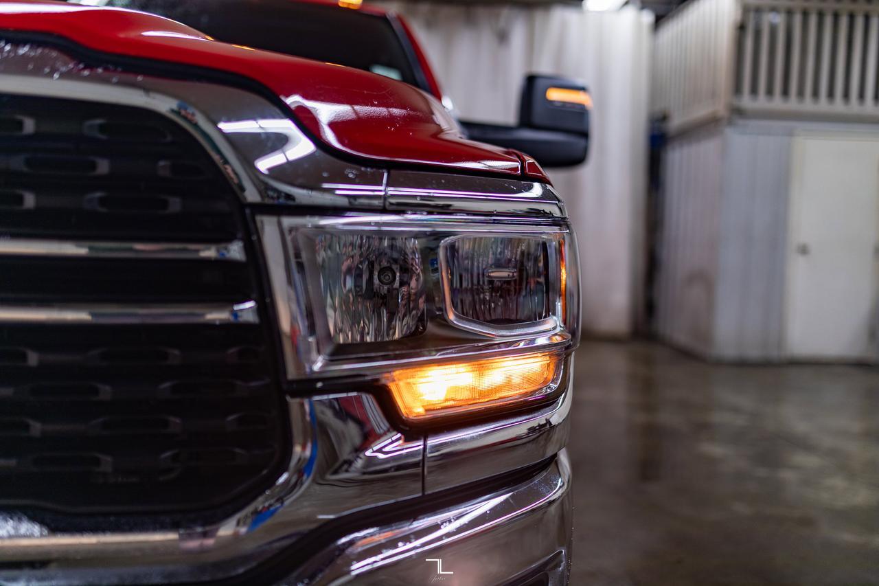 2024 Ram 3500 4x4 Crew Cab Big Horn Diesel AISIN BCam Red Deer AB