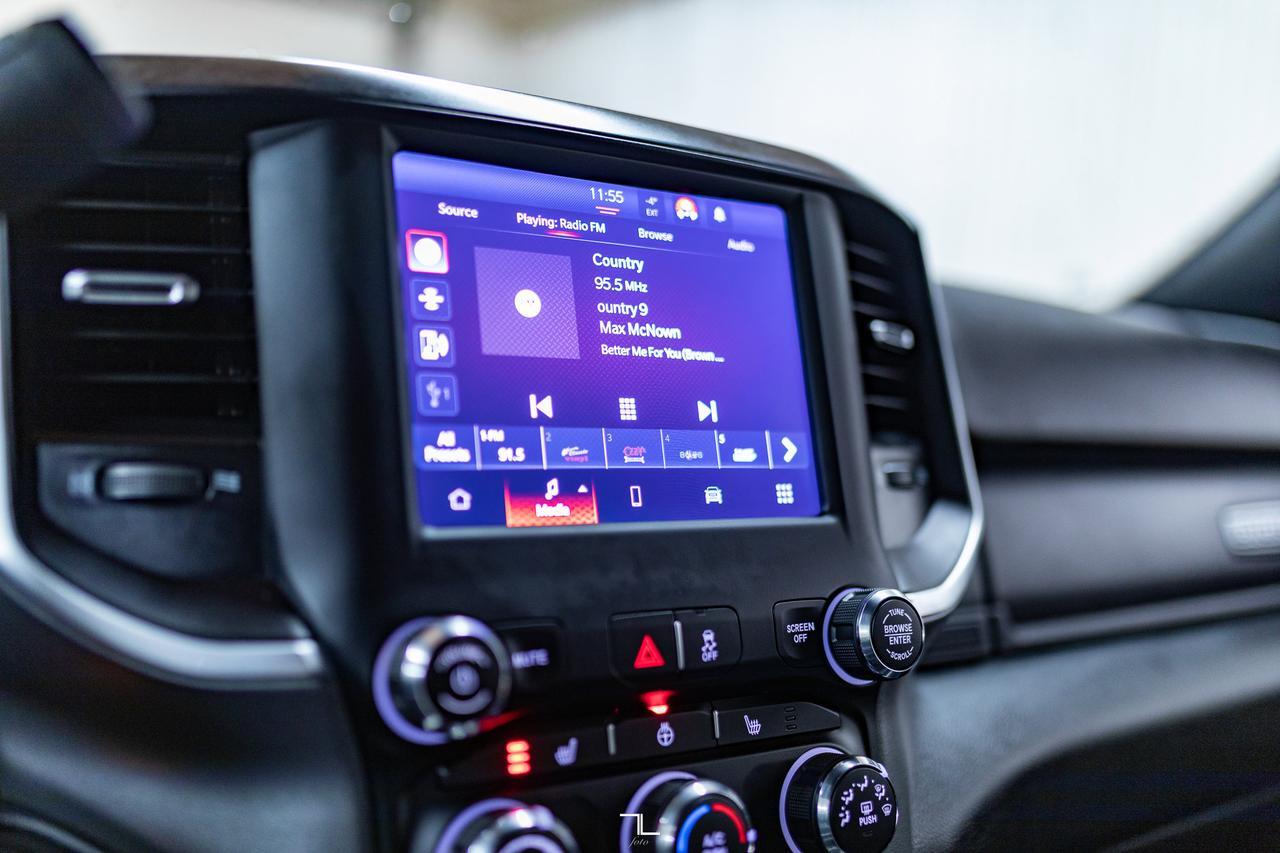 2024 Ram 3500 4x4 Crew Cab Big Horn Diesel AISIN BCam Red Deer AB