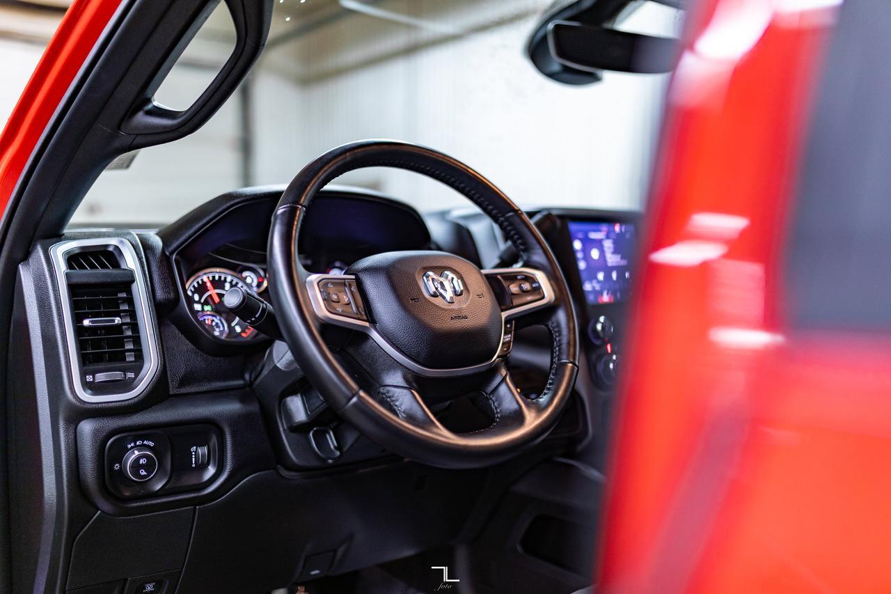 2024 Ram 3500 4x4 Crew Cab Big Horn Diesel AISIN BCam Red Deer AB