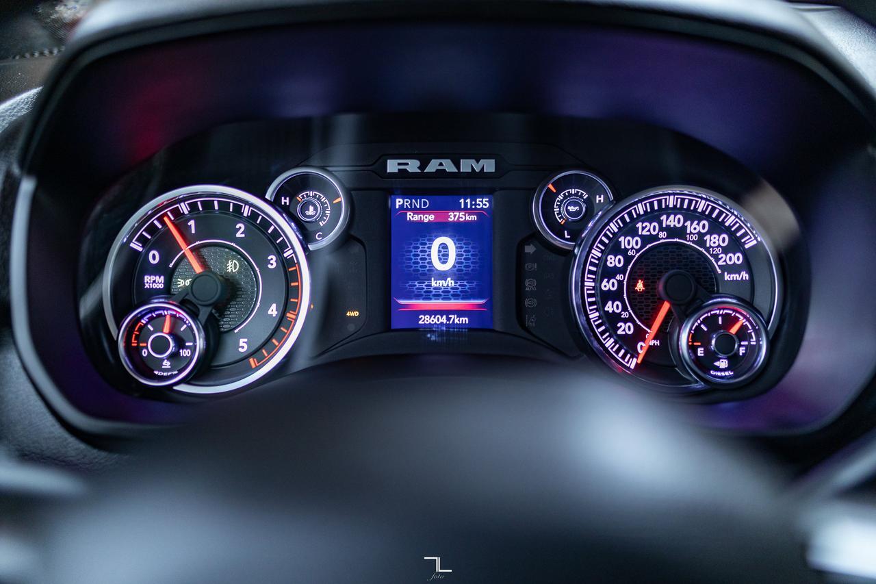 2024 Ram 3500 4x4 Crew Cab Big Horn Diesel AISIN BCam Red Deer AB