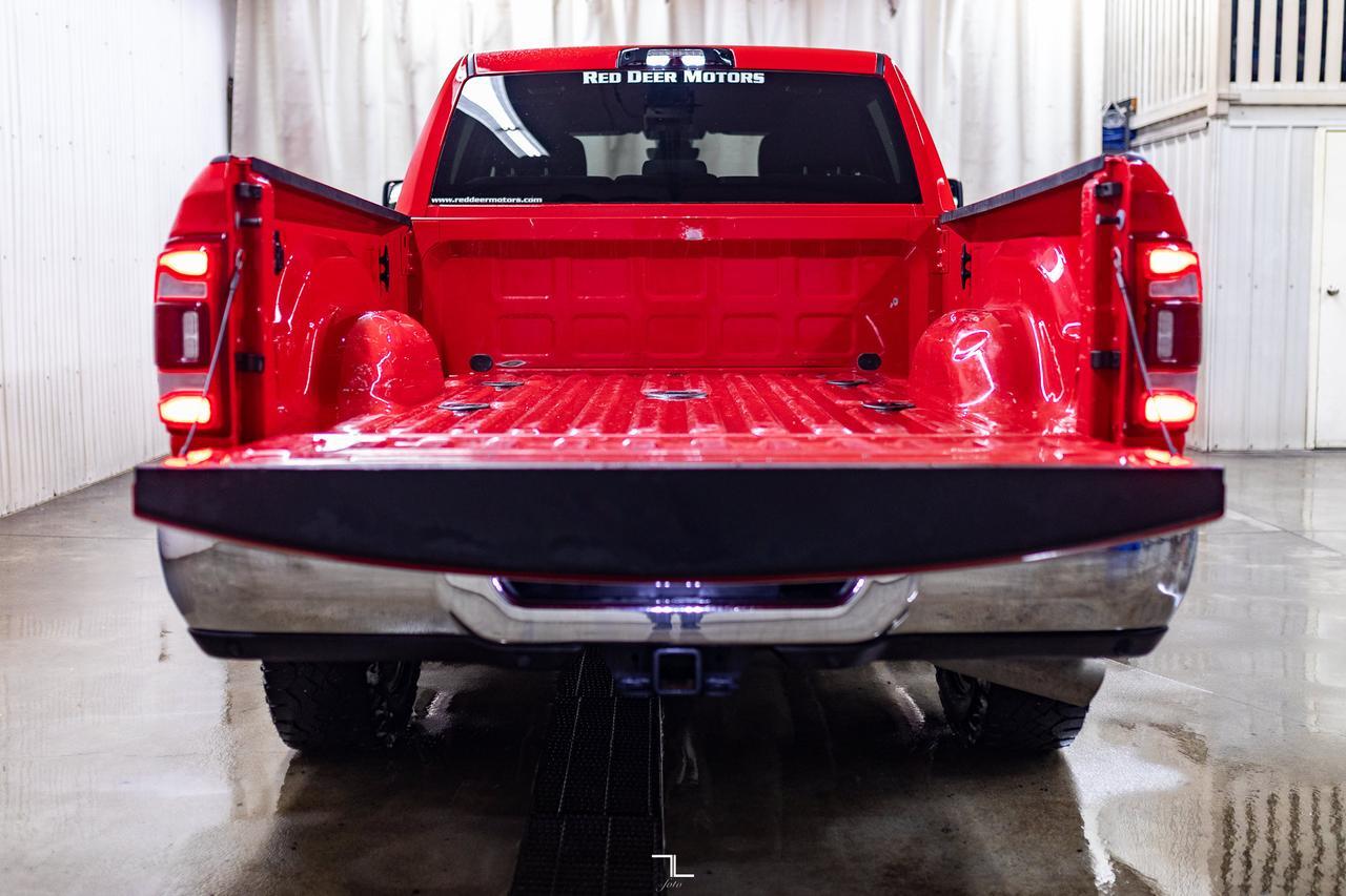 2024 Ram 3500 4x4 Crew Cab Big Horn Diesel AISIN BCam Red Deer AB