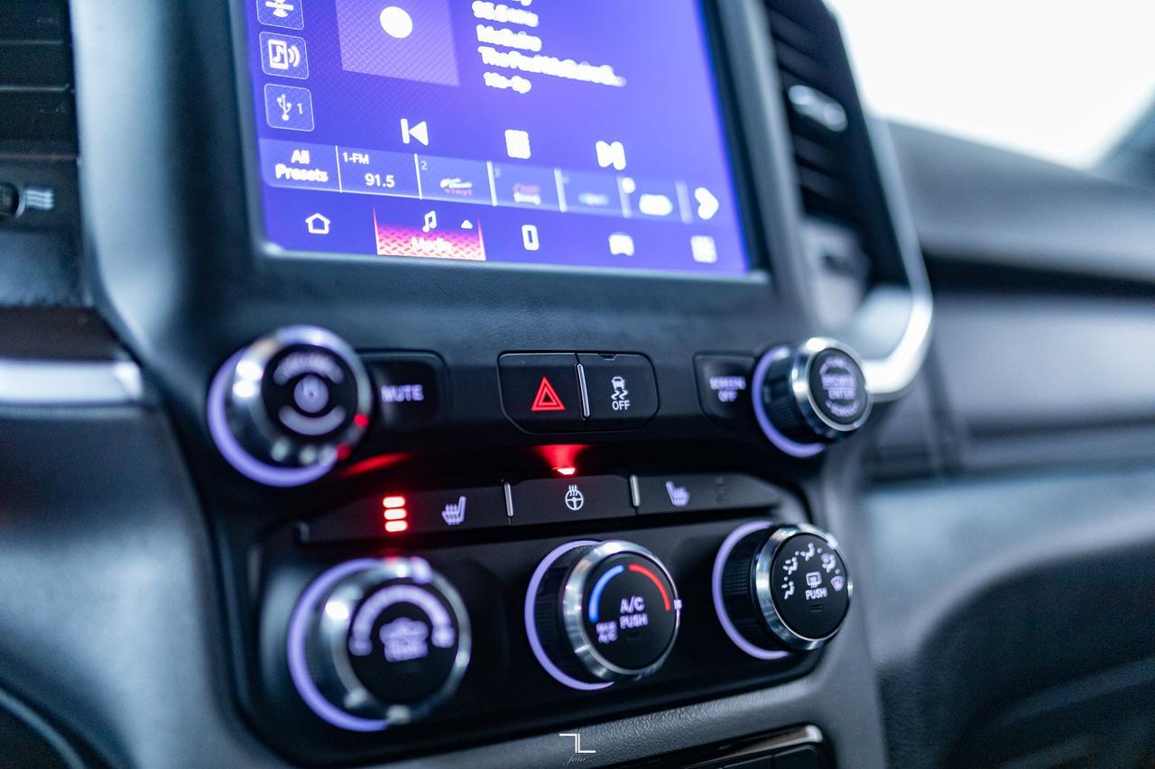 2024 Ram 3500 4x4 Crew Cab Big Horn Diesel AISIN BCam Red Deer AB