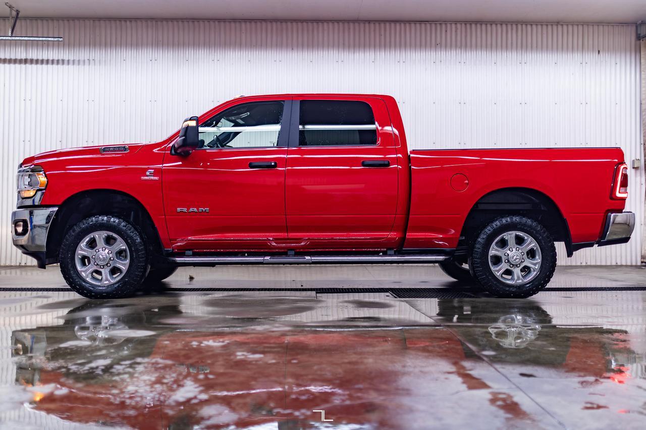 2024 Ram 3500 4x4 Crew Cab Big Horn Diesel AISIN BCam Red Deer AB