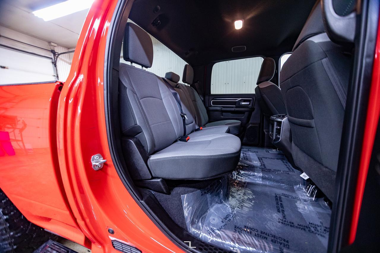 2024 Ram 3500 4x4 Crew Cab Big Horn Diesel AISIN BCam Red Deer AB