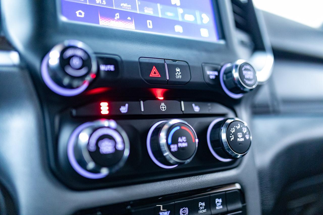 2024 Ram 3500 4x4 Crew Cab Big Horn Diesel AISIN BCam Red Deer AB