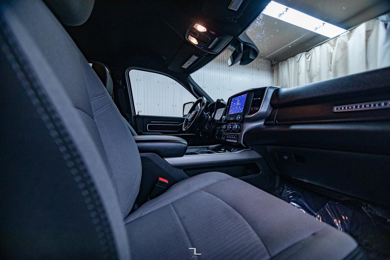 2024 Ram 3500 4x4 Crew Cab Big Horn Diesel AISIN BCam Red Deer AB