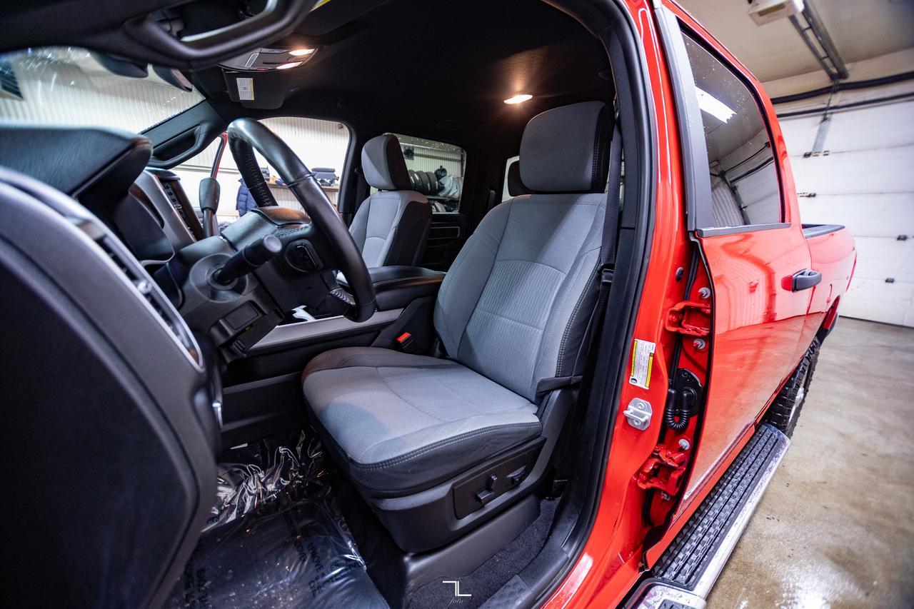 2024 Ram 3500 4x4 Crew Cab Big Horn Diesel AISIN BCam Red Deer AB