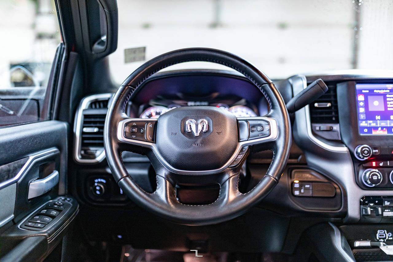 2024 Ram 3500 4x4 Crew Cab Big Horn Diesel AISIN BCam Red Deer AB