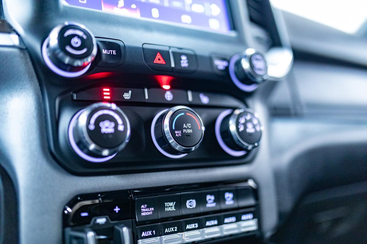 2024 Ram 3500 4x4 Crew Cab Big Horn Diesel AISIN BCam Red Deer AB