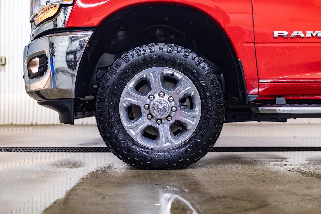 2024 Ram 3500 4x4 Crew Cab Big Horn Diesel AISIN BCam Red Deer AB