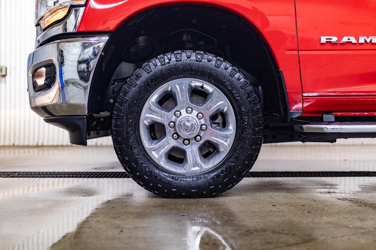 2024 Ram 3500 4x4 Crew Cab Big Horn Diesel AISIN BCam Red Deer AB