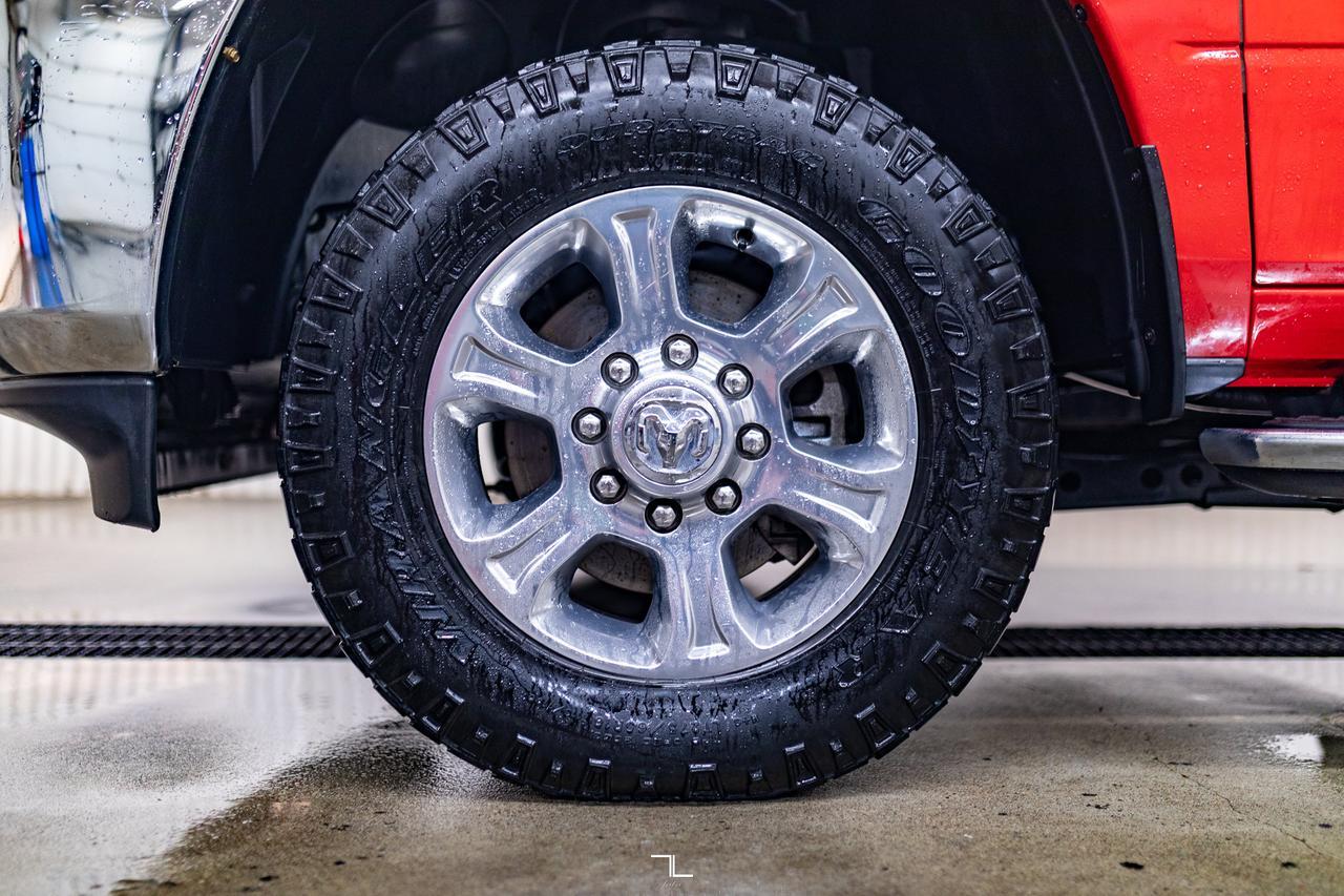 2024 Ram 3500 4x4 Crew Cab Big Horn Diesel AISIN BCam Red Deer AB