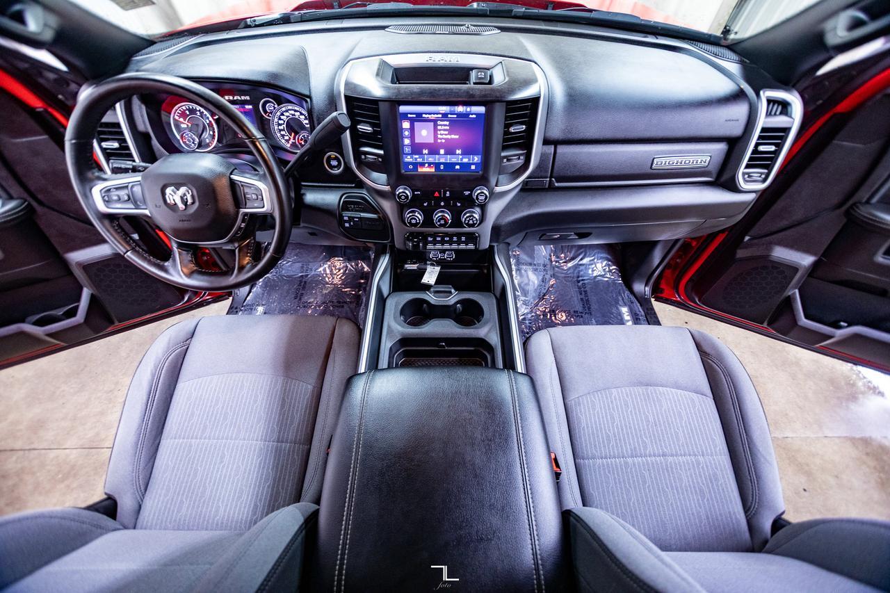 2024 Ram 3500 4x4 Crew Cab Big Horn Diesel AISIN BCam Red Deer AB