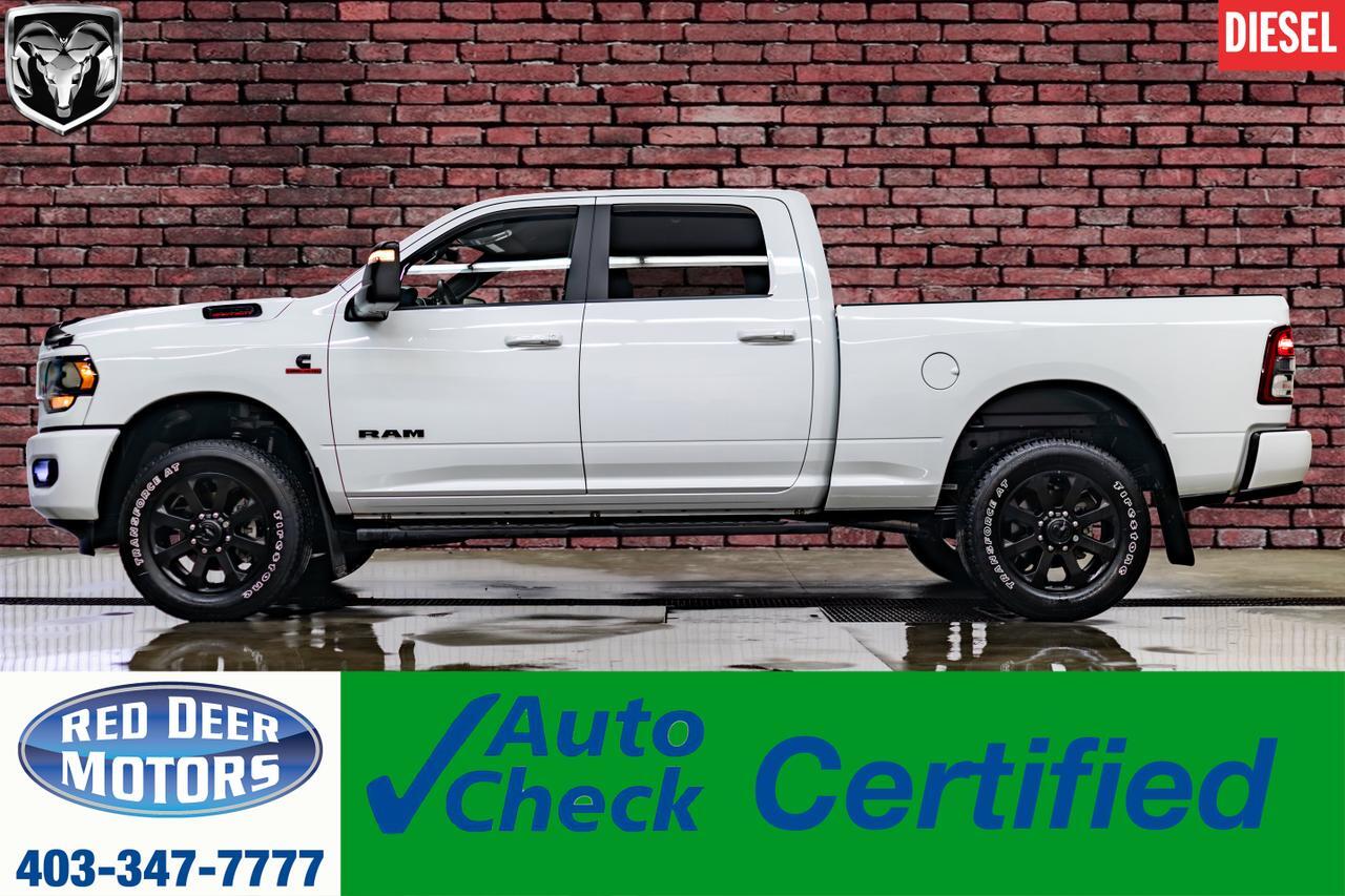 2024 Ram 3500 4x4 Crew Cab Big Horn Diesel AISIN Nav BCam