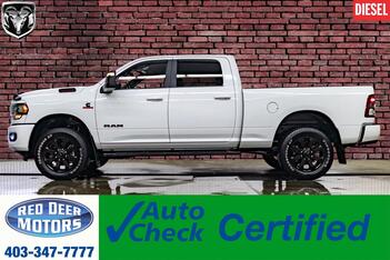 2024_Ram_3500_4x4 Crew Cab Big Horn Diesel AISIN Nav BCam_ Red Deer AB