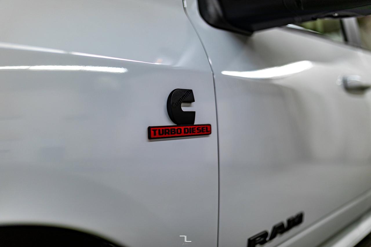 2024 Ram 3500 4x4 Crew Cab Big Horn Diesel AISIN Nav BCam Red Deer AB