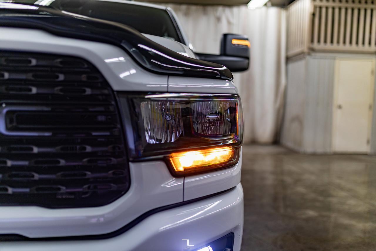 2024 Ram 3500 4x4 Crew Cab Big Horn Diesel AISIN Nav BCam Red Deer AB