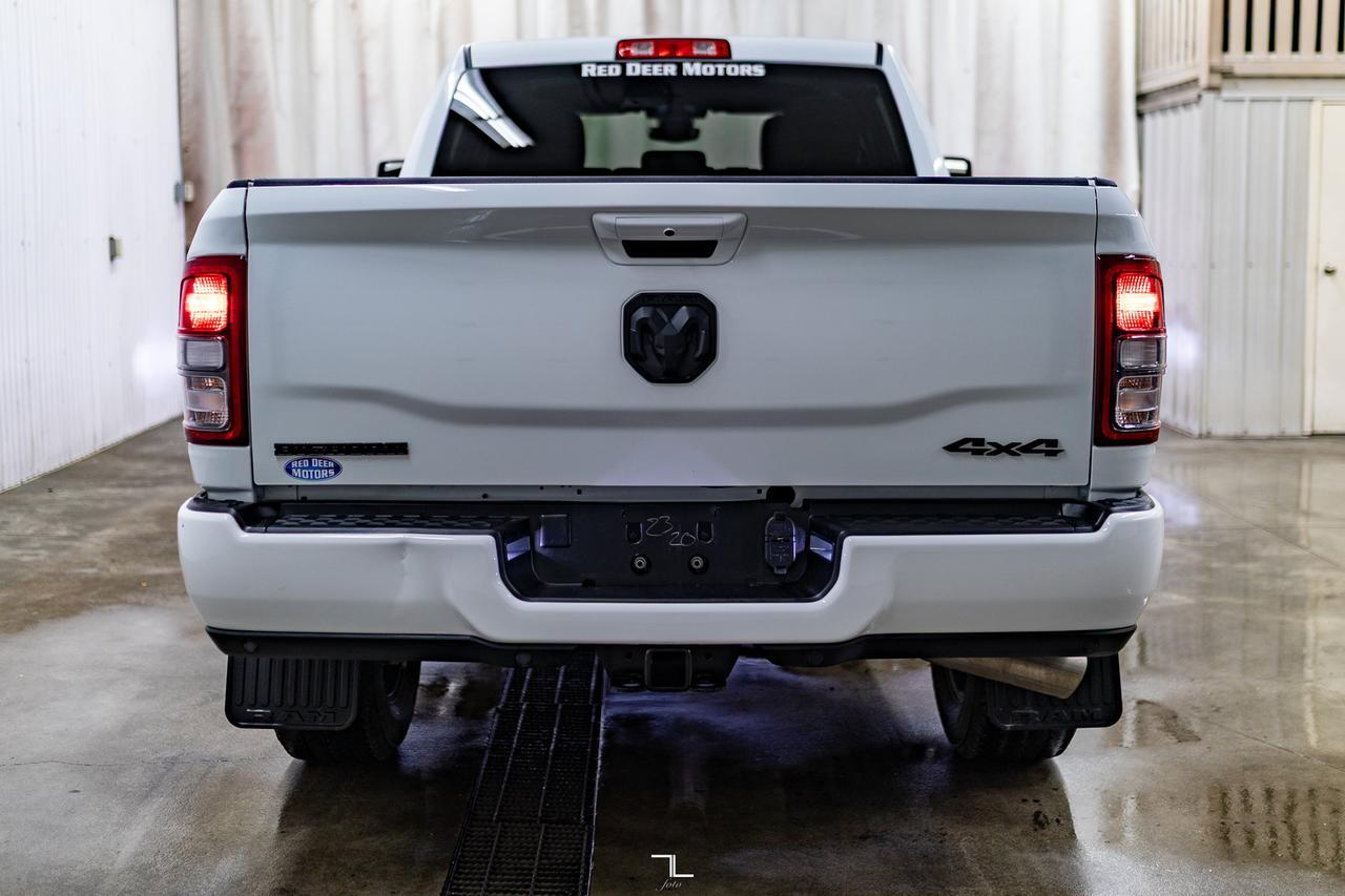 2024 Ram 3500 4x4 Crew Cab Big Horn Diesel AISIN Nav BCam Red Deer AB