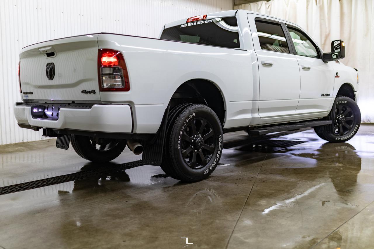 2024 Ram 3500 4x4 Crew Cab Big Horn Diesel AISIN Nav BCam Red Deer AB