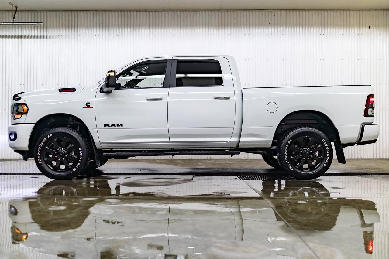 2024 Ram 3500 4x4 Crew Cab Big Horn Diesel AISIN Nav BCam Red Deer AB