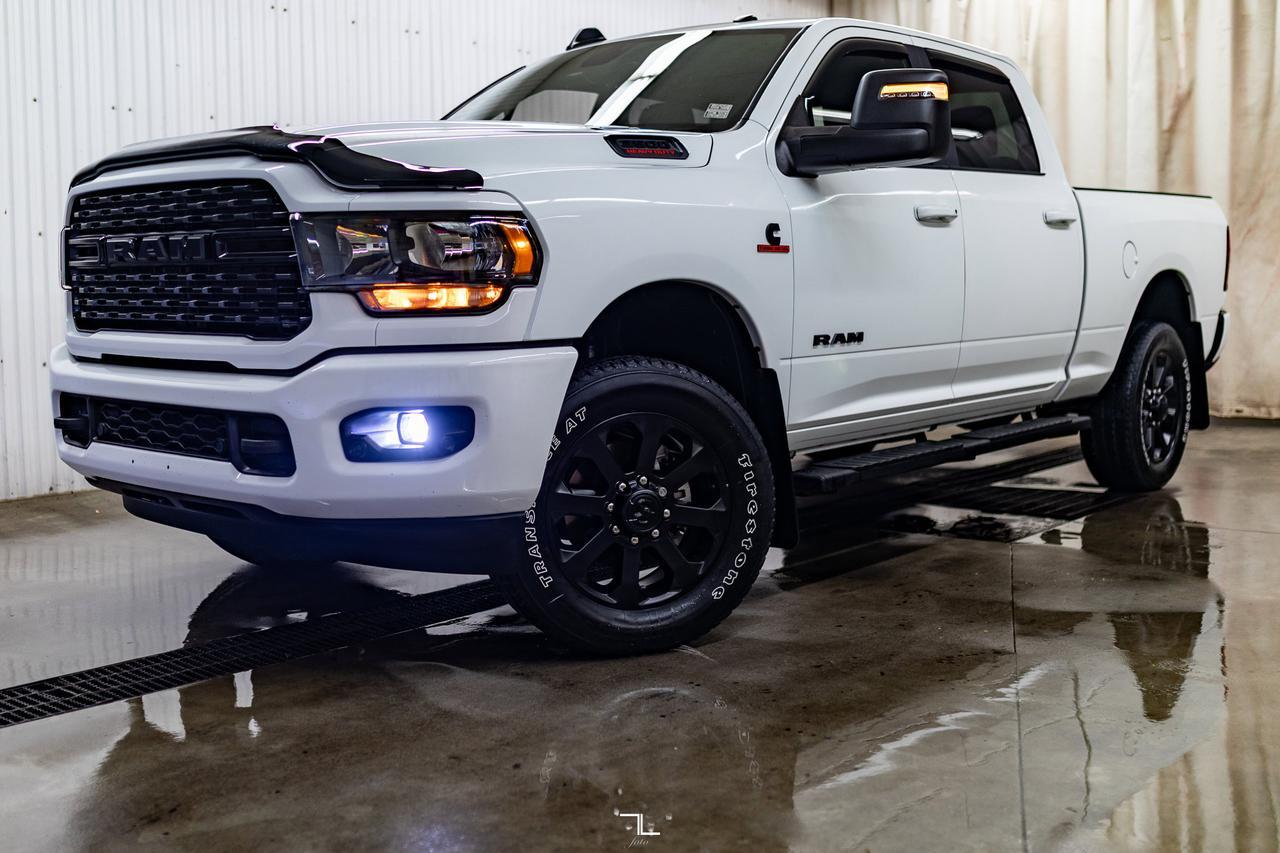 2024 Ram 3500 4x4 Crew Cab Big Horn Diesel AISIN Nav BCam Red Deer AB