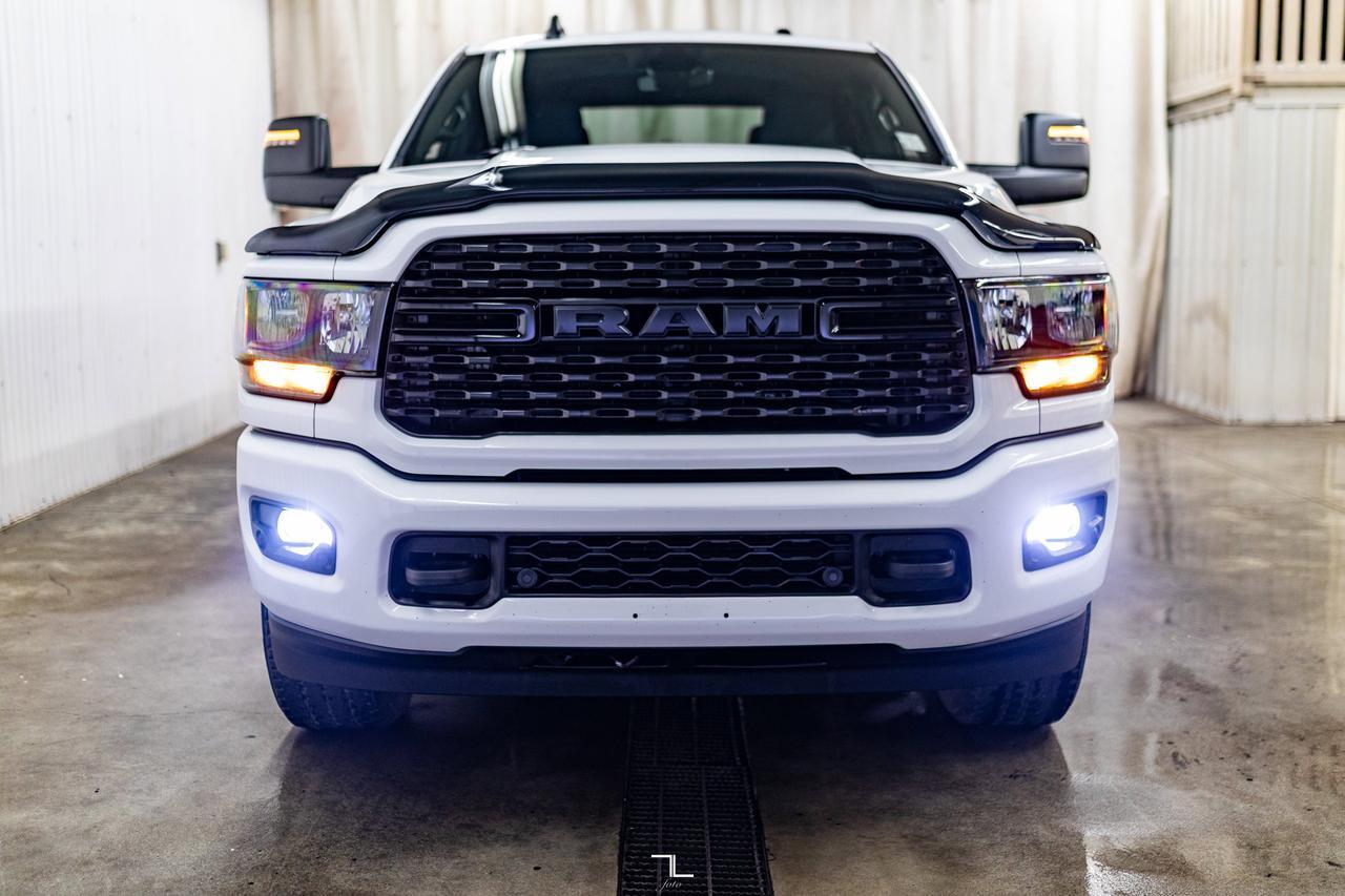2024 Ram 3500 4x4 Crew Cab Big Horn Diesel AISIN Nav BCam Red Deer AB