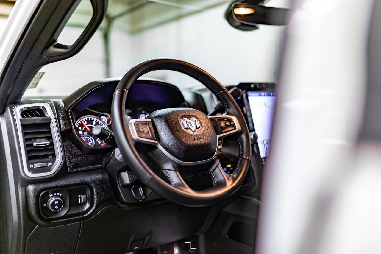 2024 Ram 3500 4x4 Crew Cab Big Horn Diesel AISIN Nav BCam Red Deer AB