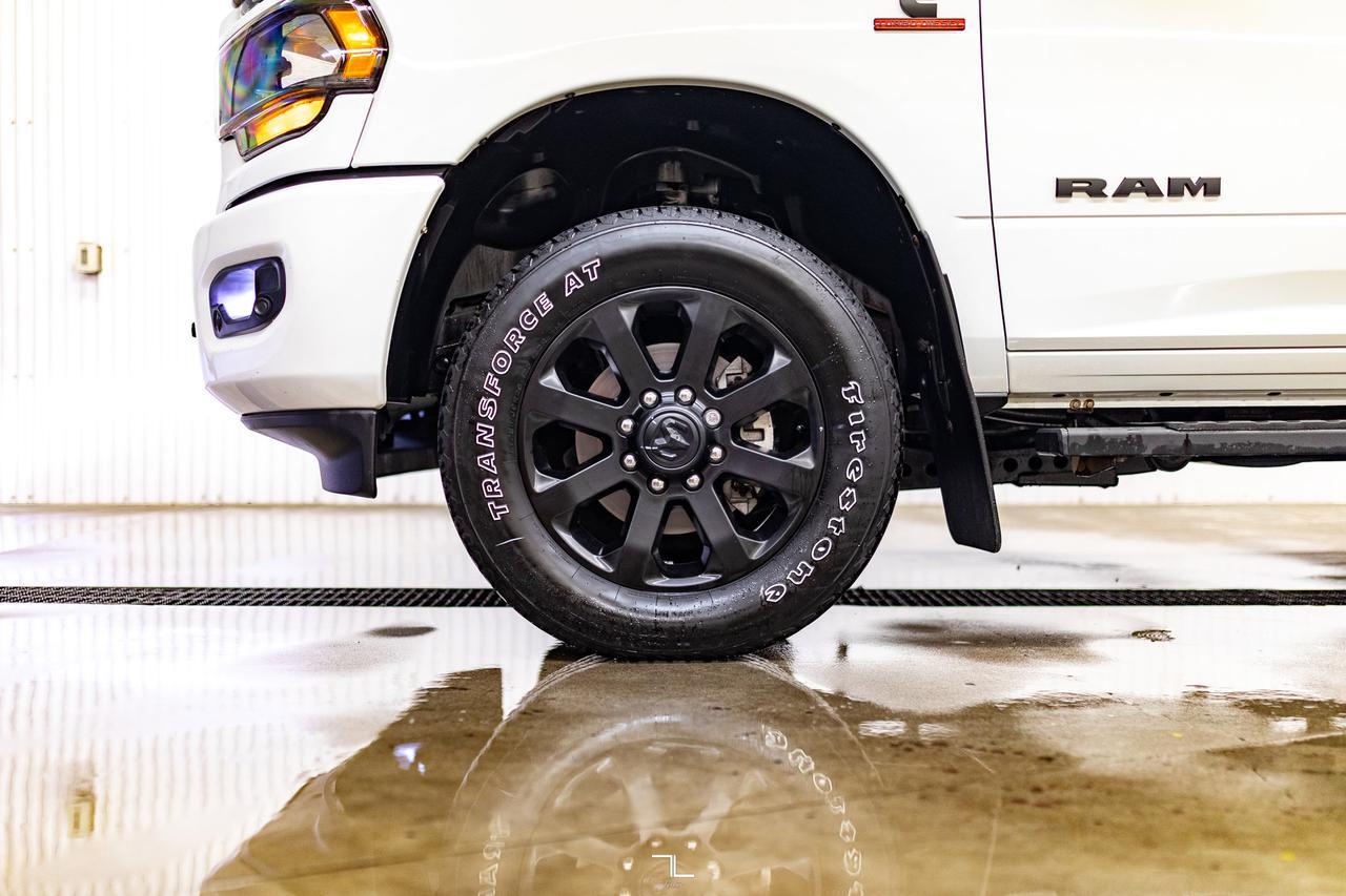 2024 Ram 3500 4x4 Crew Cab Big Horn Diesel AISIN Nav BCam Red Deer AB