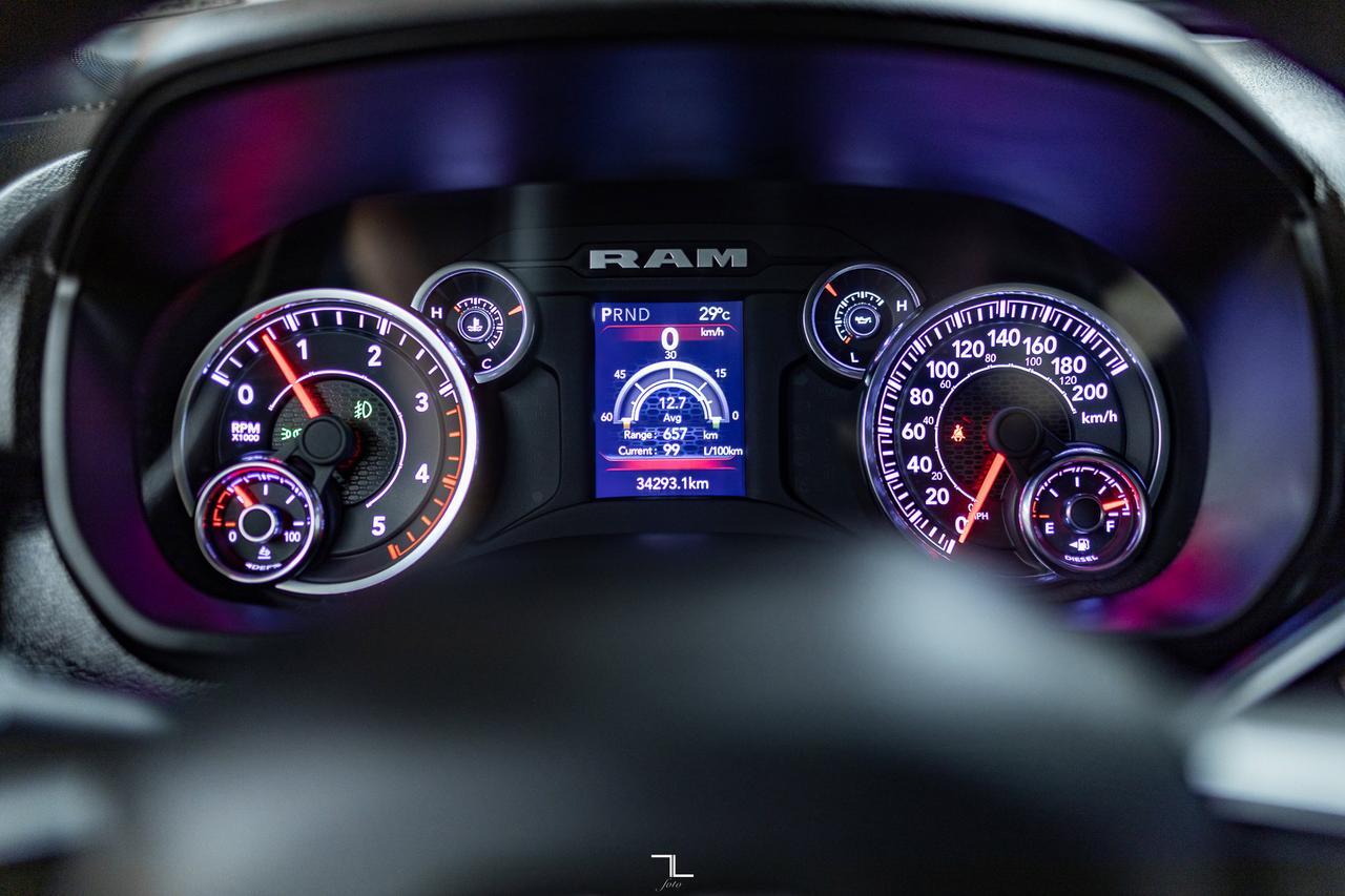 2024 Ram 3500 4x4 Crew Cab Big Horn Diesel AISIN Nav BCam Red Deer AB