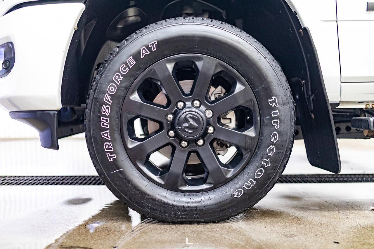 2024 Ram 3500 4x4 Crew Cab Big Horn Diesel AISIN Nav BCam Red Deer AB