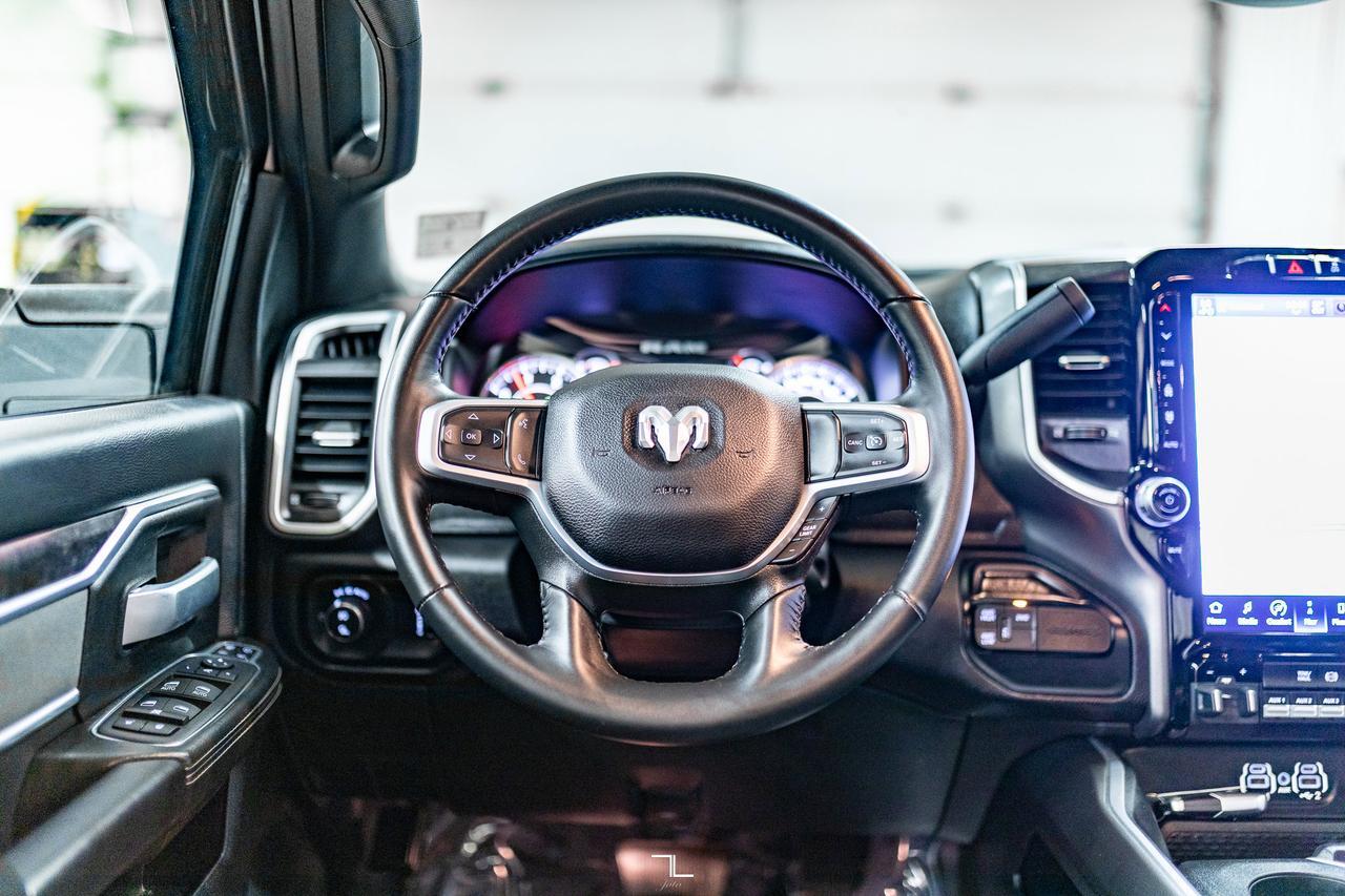 2024 Ram 3500 4x4 Crew Cab Big Horn Diesel AISIN Nav BCam Red Deer AB