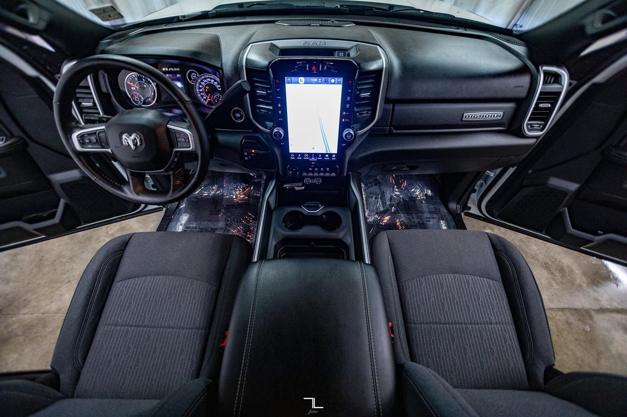 2024 Ram 3500 4x4 Crew Cab Big Horn Diesel AISIN Nav BCam Red Deer AB