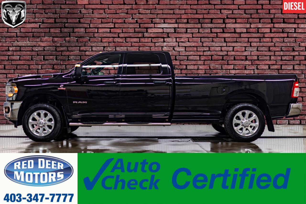 2024 Ram 3500 4x4 Crew Cab Big Horn Diesel Longbox Nav BCam