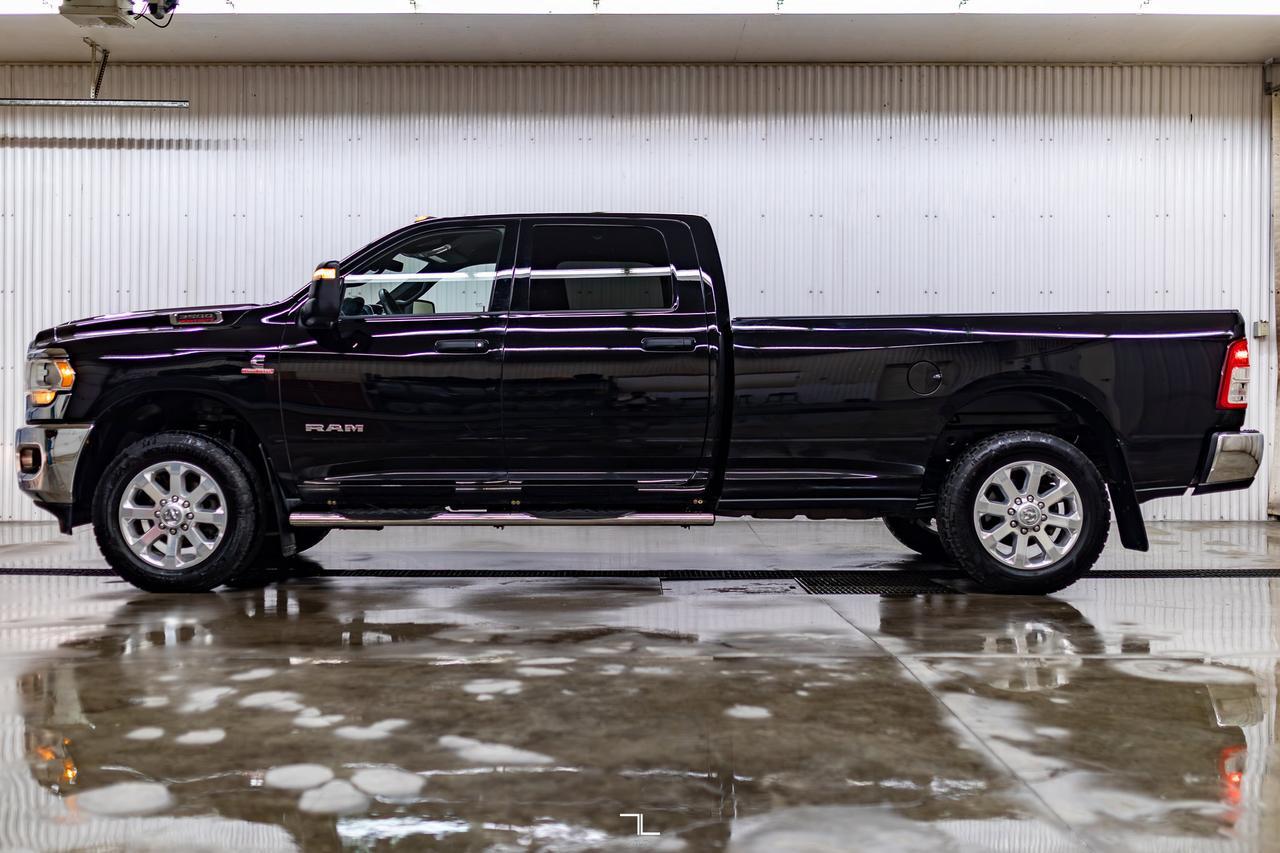 2024 Ram 3500 4x4 Crew Cab Big Horn Diesel Longbox Nav BCam Red Deer AB