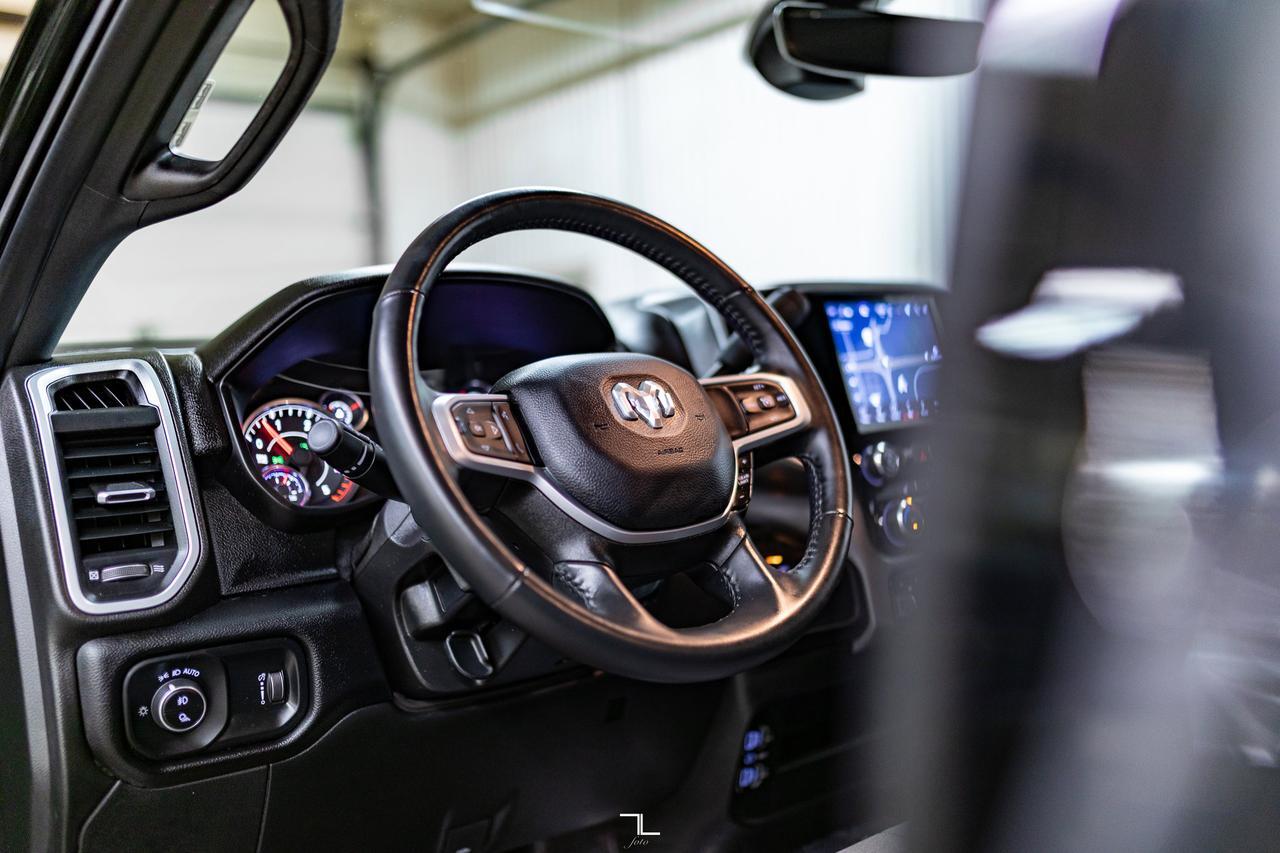 2024 Ram 3500 4x4 Crew Cab Big Horn Diesel Longbox Nav BCam Red Deer AB