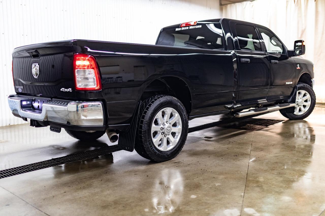 2024 Ram 3500 4x4 Crew Cab Big Horn Diesel Longbox Nav BCam Red Deer AB