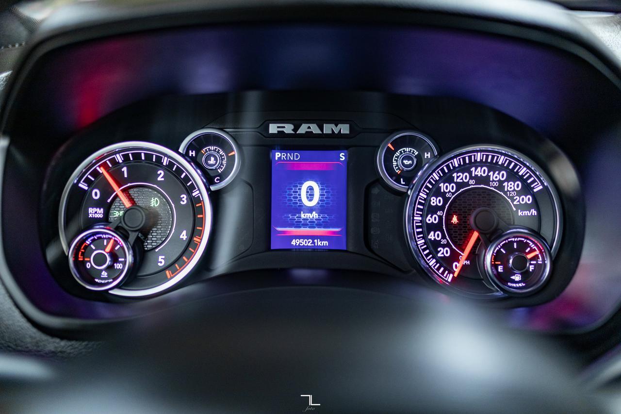 2024 Ram 3500 4x4 Crew Cab Big Horn Diesel Longbox Nav BCam Red Deer AB