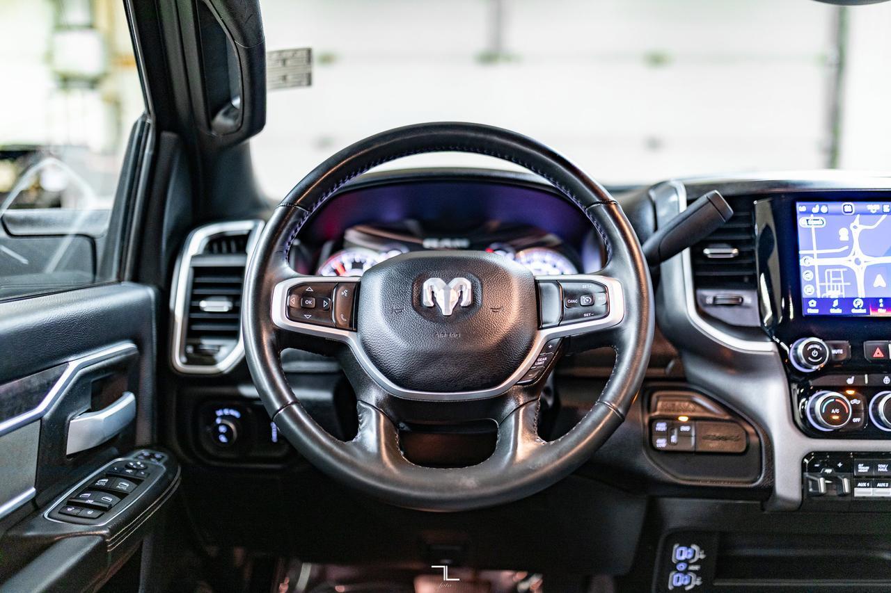 2024 Ram 3500 4x4 Crew Cab Big Horn Diesel Longbox Nav BCam Red Deer AB