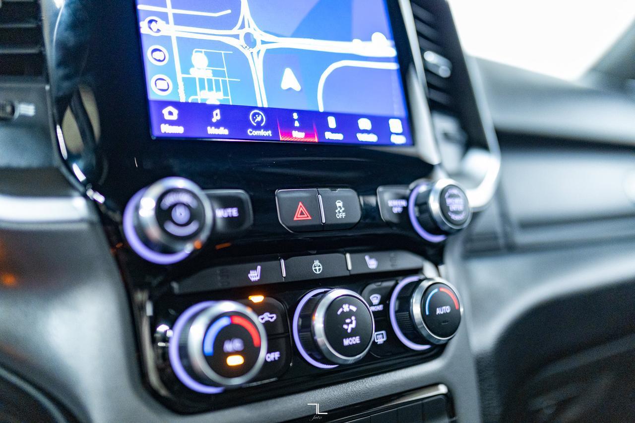 2024 Ram 3500 4x4 Crew Cab Big Horn Diesel Longbox Nav BCam Red Deer AB