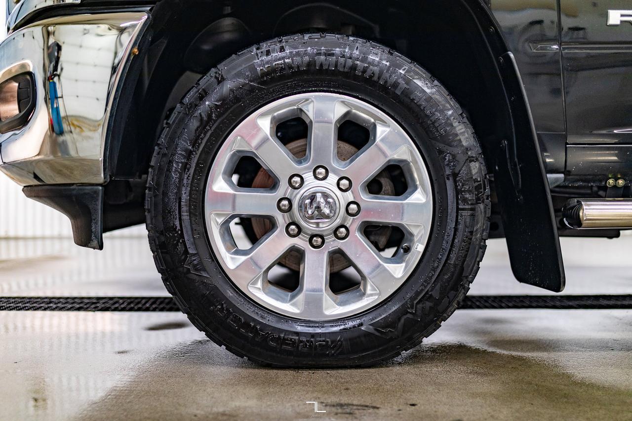 2024 Ram 3500 4x4 Crew Cab Big Horn Diesel Longbox Nav BCam Red Deer AB