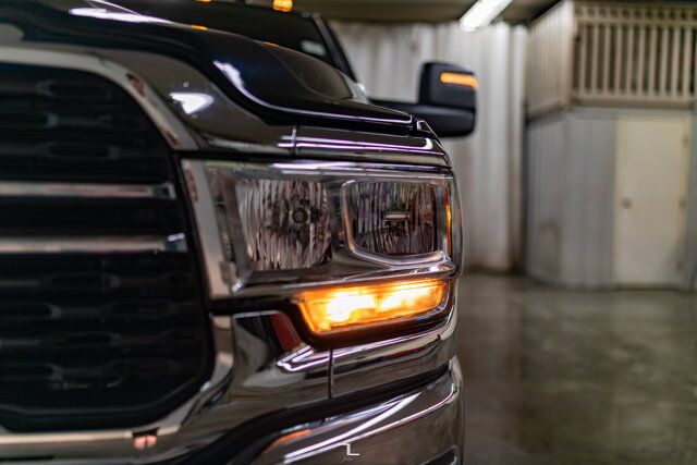 2024 Ram 3500 4x4 Crew Cab Big Horn Diesel Longbox Nav BCam Red Deer AB