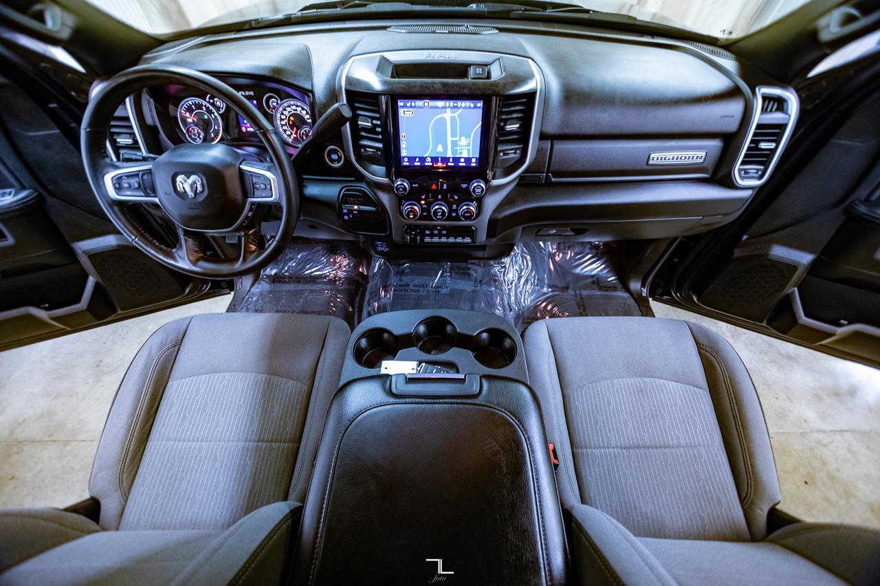 2024 Ram 3500 4x4 Crew Cab Big Horn Diesel Longbox Nav BCam Red Deer AB