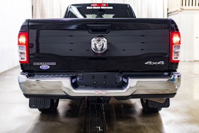 2024 Ram 3500 4x4 Crew Cab Big Horn Diesel Longbox Nav BCam Red Deer AB