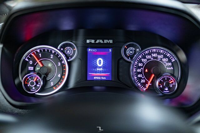 2024 Ram 3500 4x4 Crew Cab Big Horn Diesel Longbox Nav BCam Red Deer AB