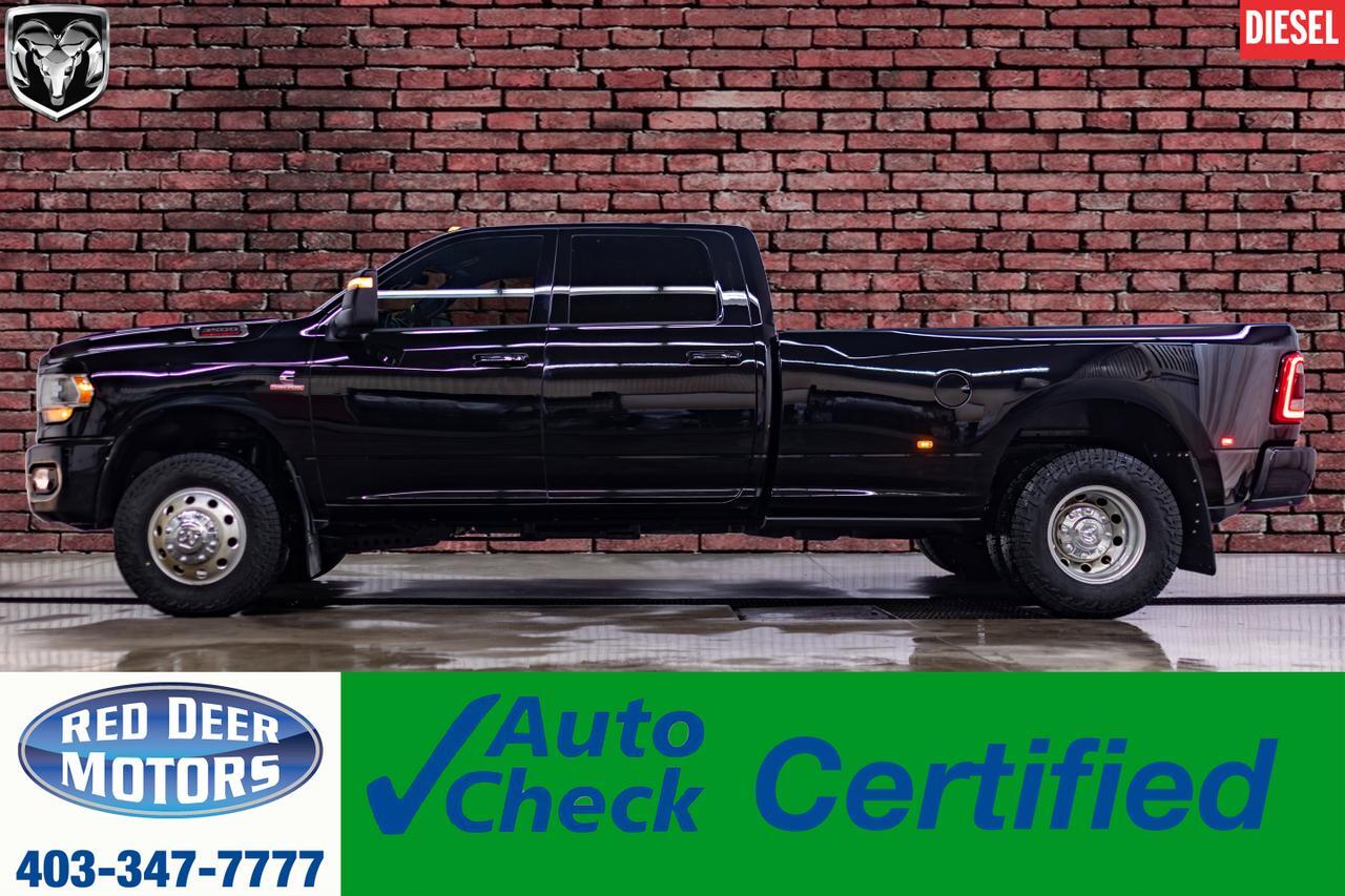2024 Ram 3500 4x4 Crew Cab Big Horn Dually Diesel AISIN Nav