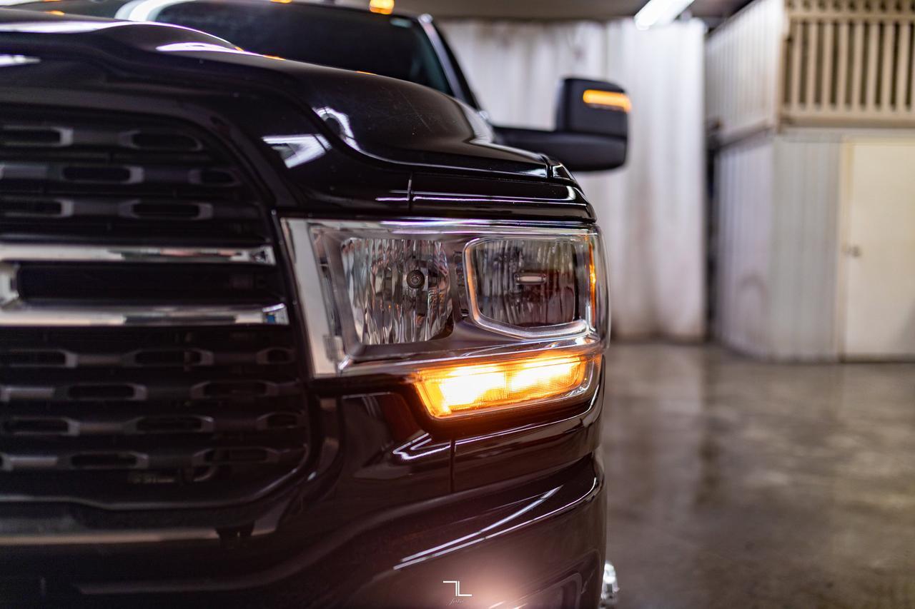 2024 Ram 3500 4x4 Crew Cab Big Horn Dually Diesel AISIN Nav Red Deer AB