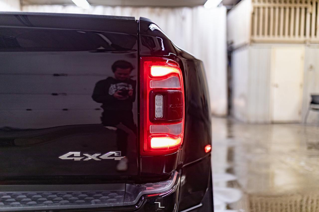 2024 Ram 3500 4x4 Crew Cab Big Horn Dually Diesel AISIN Nav Red Deer AB