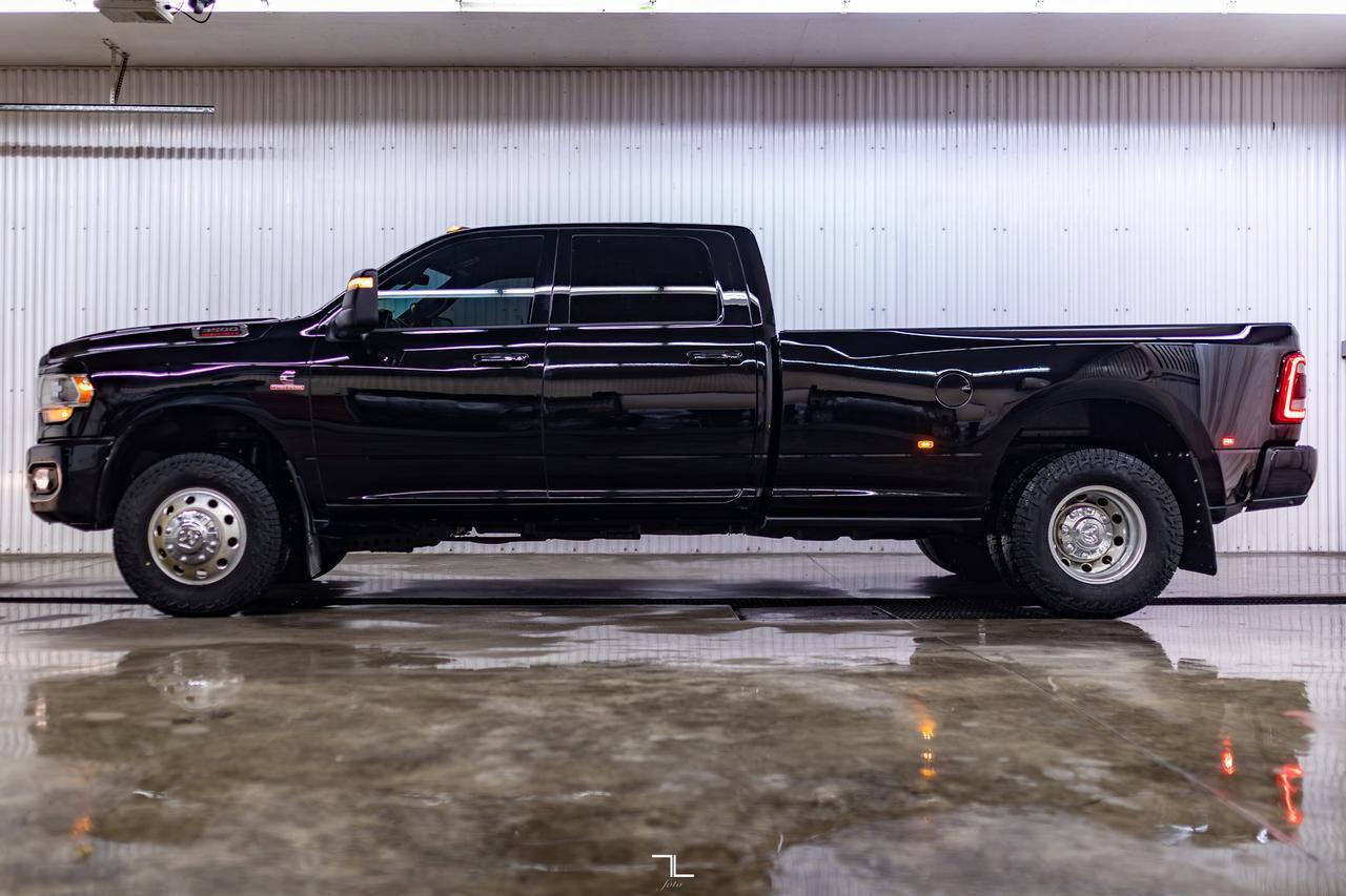 2024 Ram 3500 4x4 Crew Cab Big Horn Dually Diesel AISIN Nav Red Deer AB