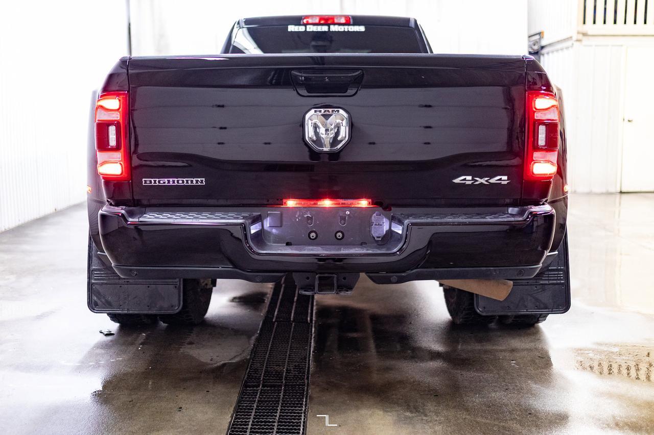 2024 Ram 3500 4x4 Crew Cab Big Horn Dually Diesel AISIN Nav Red Deer AB
