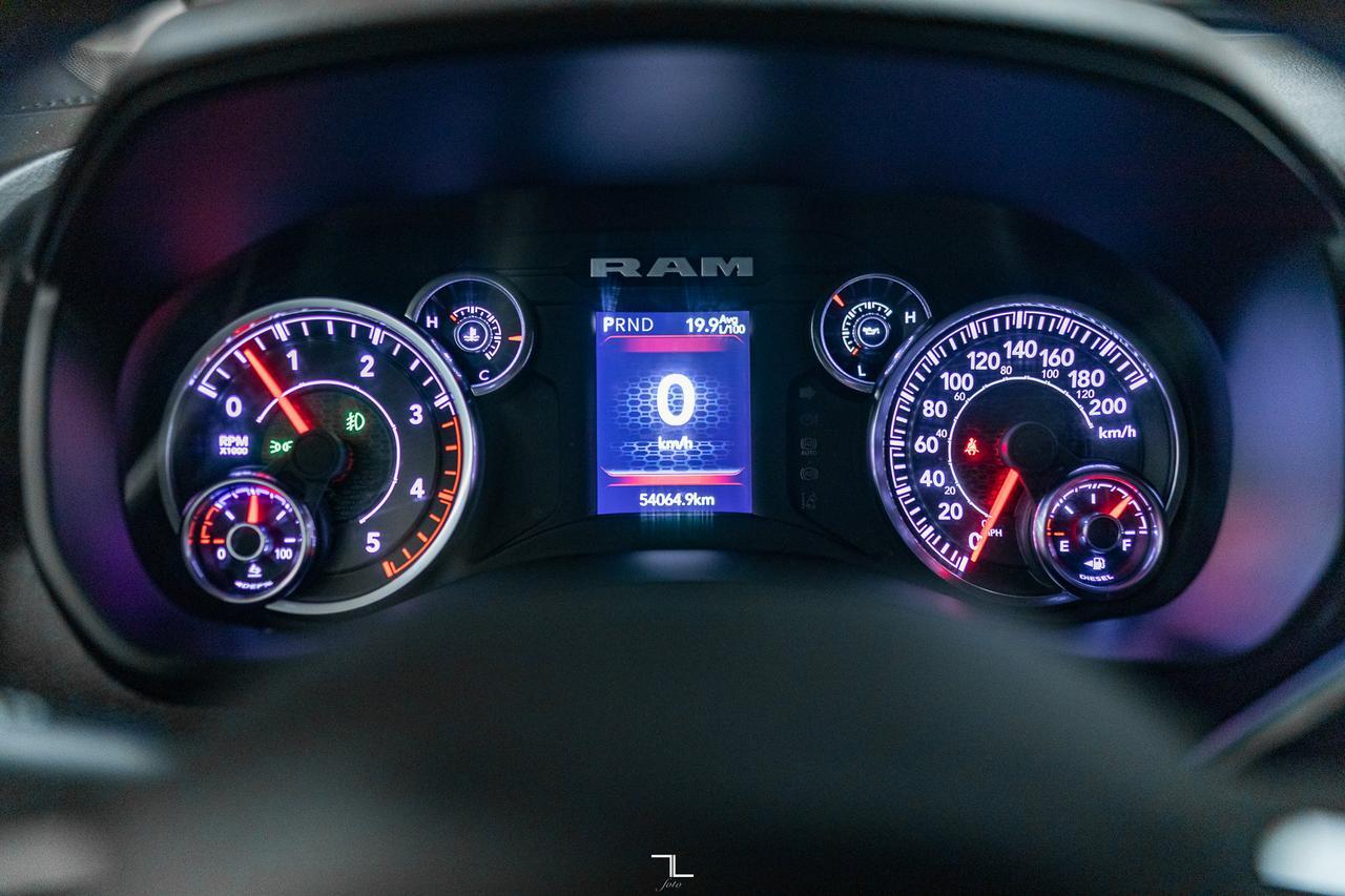 2024 Ram 3500 4x4 Crew Cab Big Horn Dually Diesel AISIN Nav Red Deer AB